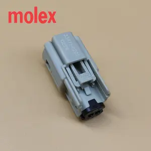 Rakitan Konektor Perempuan MX150 Mat-Sealed, Molex, 33471-0202, Konektor