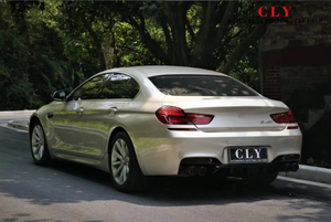 Pare-chocs avant et arrière de style M6 de haute qualité, vente directe d'usine pour la série 6 640I/<span class=keywords><strong>650I</strong></span> F12/F13/F06 - Product Image 5