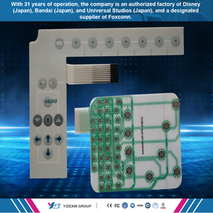 Factory Price <strong>Custom</strong> Design Touch <strong>Membrane</strong> <strong>Switch</strong> - Cheap &amp; Reliable for Industrial Machines - Product Image 2