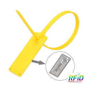Scellés en plastique RFID UHF haute sécurité anti-effraction, étiquettes numérotées auto-bloquantes à serrage progressif pour la logistique, les camions, les entrepôts et l'expédition - Product Image 3