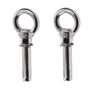 Ancres à expansion M12*100 en acier au carbone zingué, boulons d'ancrage à expansion M10*100, manchon d'ancrage de 12 mm, norme DIN, emballage en boîte - Product Image 1