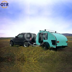 Unimog Caravane compacte et compacte avec douche pour l'extérieur, le <span class=keywords><strong>camping</strong></span>, le remorquage, le <span class=keywords><strong>camping</strong></span>-<span class=keywords><strong>car</strong></span> et le pick-up. - Product Image 3