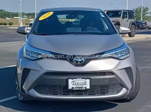 โตโยต้า <span class=keywords><strong>CHR</strong></span> SUV <span class=keywords><strong>2017</strong></span>เกียร์ธรรมดาเครื่องยนต์เทอร์โบ8L ความจุยาง R20เบาะหนังไฮบริดแสงสีเข้มตัวเลือก
