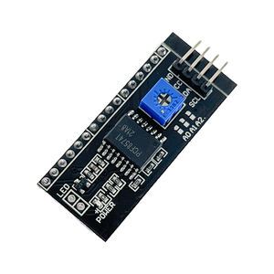 Carte adaptateur d'interface série I2C IIC OKY3437 pour module d'affichage LCD Arduino 1602 - Product Image 2