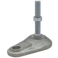 Pieds de nivellement industriels réglables SS 800KG