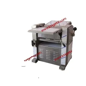 pork skin cutting machine/pig skin removal machine