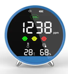 Classic Japanese CO2 Meter Good Price Dioxide Detector Carbon dioxide monitor 400-5000 PPM / 1 PPM Of England Dart Sensor