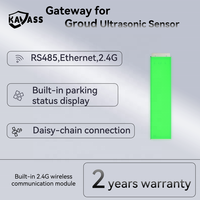 KAVASS IoT Wireless Surface Mount Smart Geomagnetic Outdoor Facile à installer Capteurs de détection de véhicules de stationnement Solutions de guidage