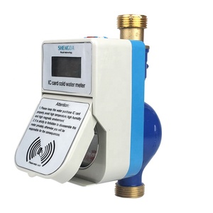 Compteur d'eau électronique intelligent avec carte de prix - Product Image 5