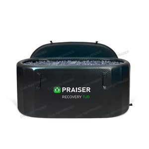 2M Ovale Nouveau Design Deux Personnes Polar Recovery Pro Grande <span class=keywords><strong>Table</strong></span> à <span class=keywords><strong>Langer</strong></span> pour Bain de Glace avec <span class=keywords><strong>Baignoire</strong></span> - Product Image 1
