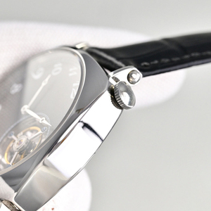 Top Tier High End Customizable Tourbillon Stainless Steel <b>Case</b> Genuine Leather Strap Men's Business <b>Watch</b> - Product Image 2
