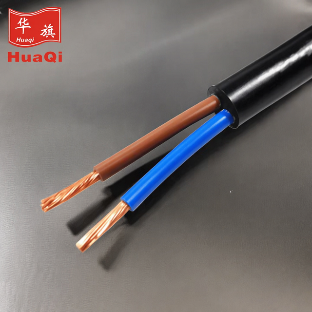 Huaqi Cable H07RN-F 5G Multi Core Wire Copper Submersible Rubber Cable Wires Electrical for VDE Standard Industrial