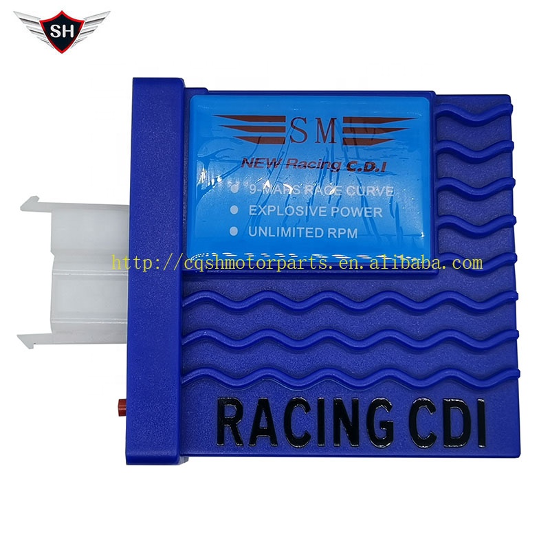 Гоночный качественный циркуляционный Программируемый Регулируемый CG125 CG150 CG200 CG250 DC AC гоночный мотоцикл cdi