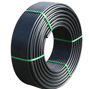 Sistema de irrigação por gotejamento, tubo de irrigação de tubulação de hdpe e tubo pe