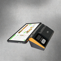 Terminal de point de vente portable Xincode 80 mm avec imprimante thermique NFC, scanner et connectivité USB, Android Octa-Core, caisse enregistreuse