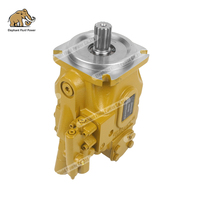 Pompe à piston hydraulique OEM 358-5004 pour engins lourds – Pièces de rechange à cylindrée modifiée