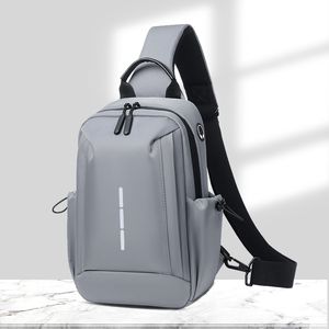 أزياء خفيفة الوزن متينة نايلون كاجوال للكتف مع حزام قابل للتعديل للسفر في الهواء الطلق للتنقل اليومي - Product Image 6