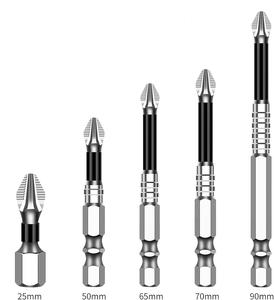 Juego de Puntas de Destornillador Magnéticas de Alto Impacto K5, Resistentes a Impactos, Antideslizantes, de Larga Duración, Universales - Product Image 1