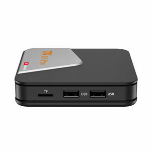 2024 <span class=keywords><strong>Mytv</strong></span> Smarters3 TV BOX Meilleur décodeur Android 13 ATV Wi-Fi 2.4GHz + 5GHz avec prise en charge Quad Core Mini 6K et 8K - Product Image 4