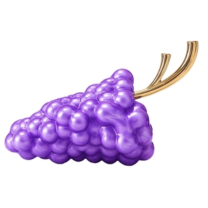 Women Grape Acrylic Clutch Purse Unique Evening <b>Bag</b> with Detachable Chain <b>Shoulder</b> <b>Bag</b> for Halloween Gathering - Product Image 1