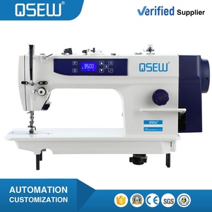 Máquina de Coser Industrial de Alta Velocidad con Accionamiento Directo de Una Sola Aguja QS-9900-D2, 2 Funciones Automáticas, Corte Automático de Hilo - Product Image 1