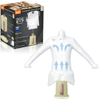 Secadora de Ropa Automática RAF R.3051, 750W, Plancha con Temporizador de 180 Minutos, Eliminación Rápida de Arrugas, Fácil Almacenamiento, Máquina para el Cuidado de la Ropa