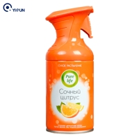 Recharge automatique de parfums de variété en aérosol pour désodorisant d'intérieur et de ménage de 300ml Fournisseur écologique