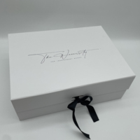 Abaya cspa circle plexi à prix compétitif boîtes de bonbon de remerciement magnétiques de luxe boîte-cadeau de foulard pour bébé au design moderne