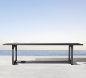 Ensemble de chaises de salle à manger en aluminium thermolaqué, résistantes à l'eau, pour l'extérieur, le jardin, les restaurants et les hôtels - Product Image 6