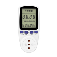 Power Measuring Instruments Digital Multifunctional Meter Electric Energy Meter Power Meter with LCD Display