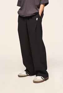 <strong>Men's</strong> Sport Waffle <strong>Joggers</strong> Streetwear Vintage Wide <strong>Leg</strong> Pants Casual Baggy Trousers <strong>Men's</strong> Sweatpants Custom logo - Product Image 5
