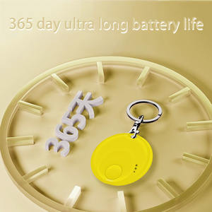 جهاز تتبع ذكي من WESOLVET بعمر بطارية 365 يومًا، مصنوع من مادة ABS، متوافق مع نظام iOS، جهاز مضاد للضياع، وضع الإشارة الهوائية، مكتشف المفاتيح - Product Image 6