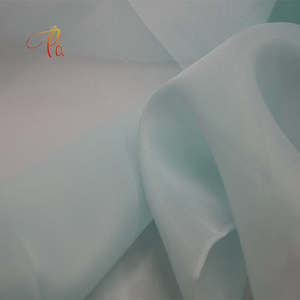 <span class=keywords><strong>Tissu</strong></span> Organza Léger et Respirant 100% Polyester Personnalisé pour Robes de Mariée, Sacs et Vêtements pour Femmes et Filles - Vente en Gros 2023 - Product Image 4