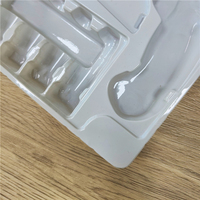 Insert en plastique thermoformé personnalisé pour plateau de rangement d'outils, accessoire d'emballage en plastique avec support de conception gratuit pour le rangement de perceuses