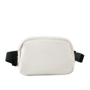 Cinturón Deportivo de Nailon Impermeable con Logotipo Personalizado, Apto para Hombres y Mujeres, Bolsa Cruzada para la Cintura - Product Image 2