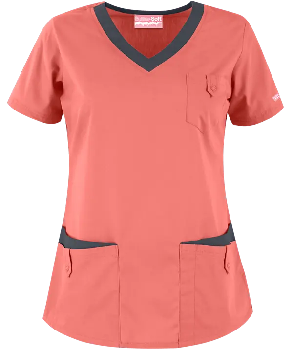 Di alta Qualità Multi-color Unisex Personalizzato Spandex Infermiera Uniforme Donne Medica Ospedale Scrubs