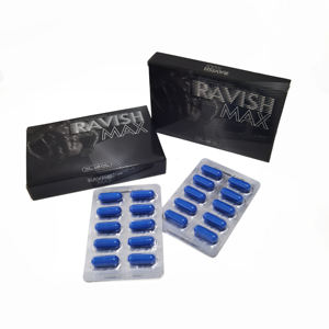 Suppléments à base de plantes naturelles Maca Ginseng Health pour hommes adultes Capsules de soutien énergétique et immunitaire - Product Image 1