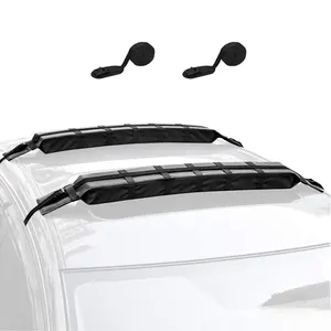 Soft Roof Rack Pads Universal Car Soft Roof Rack Kayak Carrier for Canoe/Surfboard/Paddle board