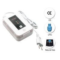 Détecteur de gaz WIFI TUYA, tension de fonctionnement : alimentation CA 85-265V AVEC BATTERIE DE SECOURS, conforme à la norme EN50194