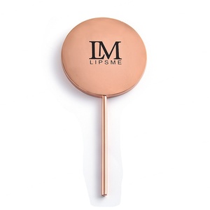 New Arrival Beautiful <b>Mirror</b> Hand Held Portable Cosmetic <b>Mirror</b> Shiny <b>Makeup</b> <b>Mirror</b> - Product Image 1