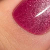 Faux ongles autocollants œil de chat cœur stiletto, faux ongles magnétiques à paillettes magenta, vente en gros OEM ODM personnalisée sous marque privée