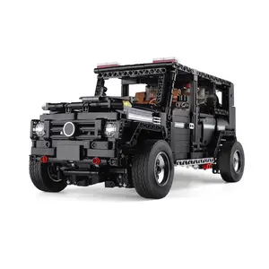 Moule King 13068 Technic G500 AWD Wagon 1628 pcs supercar SUV tout-terrain bloc de jouets pour enfants
