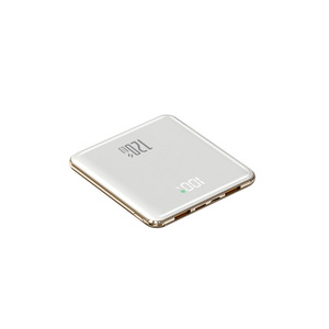 Cargador Portátil Compacto de Gran Capacidad con Certificación 3C, Carga Súper Rápida de 22.5W, 20000mAh, Cable de Material PVC - Product Image 1