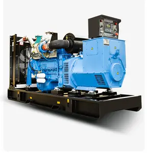 100kva 100kw 450kva 300kva Open Frame Water Cooling Power Diesel Generator for Domestic Use