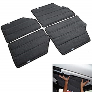 <span class=keywords><strong>Kit</strong></span> de coussinets en coton pour l'isolation phonique et thermique de l'intérieur de la <span class=keywords><strong>voiture</strong></span> pour Jeep Wrangler JK 2 portes J179 LantSun - Product Image 3