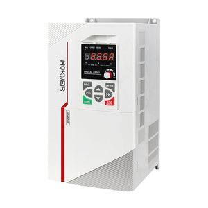 Variateur de fréquence universel Mokweir MK500 5,5-7,5 kW triphasé AC avec contrôle vectoriel 220V/380V IP21 certifié CE pour compresseurs - Product Image 1