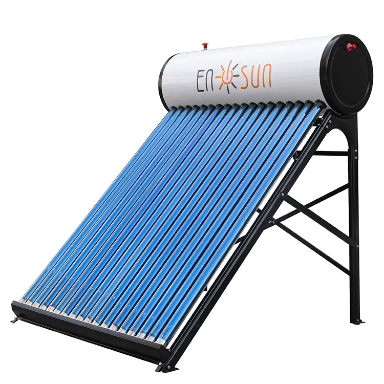 OEM ODM 진공 튜브 비압력 무압력 태양열 온수기 Calentsolar De Agua 180L