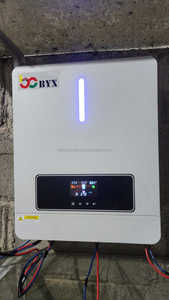 Lai năng lượng mặt trời CHARGE CONTROLLER <span class=keywords><strong>Inverter</strong></span> 48V 5000 Wát MPPT với bảo vệ quá tải đầu ra duy nhất biến tần 4Kw 6KW 8KW 10KW Wifi <span class=keywords><strong>UPS</strong></span> - Product Image 2