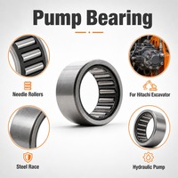4722648 Pièces d'origine Hitachi, roulement de pompe, pièces hydrauliques pour excavatrice Hitachi ZX110-5B/ZX120/ZX120-5G/ZX130-6A/ZX135US-5B