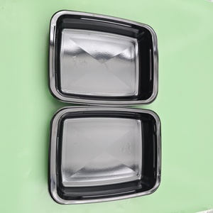 Barquette en plastique CPET recyclable de 850 ml pour la vente en gros, boîte à lunch jetable, procédé thermoformage, pour biscuits, sushis, salades, aliments pour animaux de compagnie, usines - Product Image 4